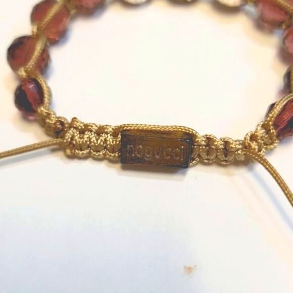 Joseph Nogucci Silver/Lavendar | Crystal Kikiballa Bracelet - Picture 5 of 8